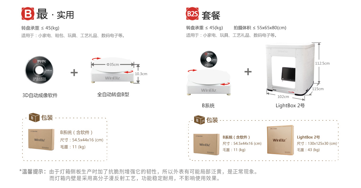 3D自动成像系统B型