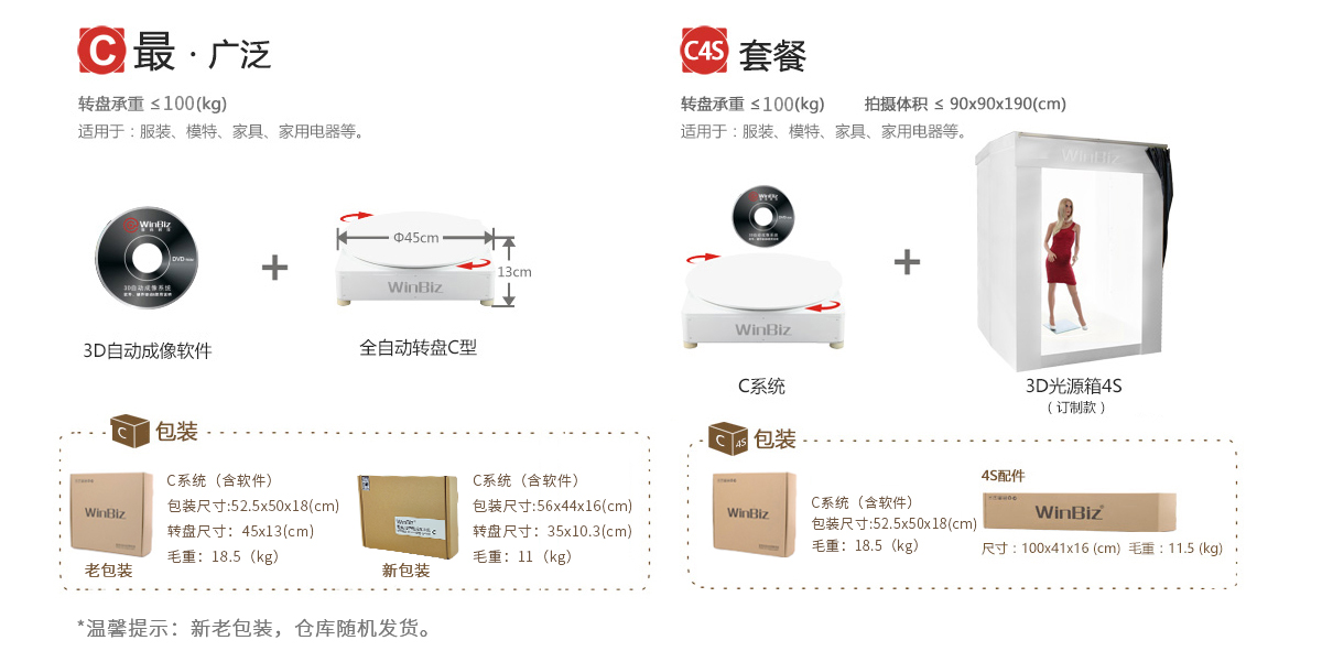 3D自动成像系统C型